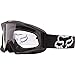 Fox Racing 2016 Main Goggle - Matte Black Clear Lens