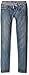Vigoss Girls' Knit Waist Skinny Denim Jean