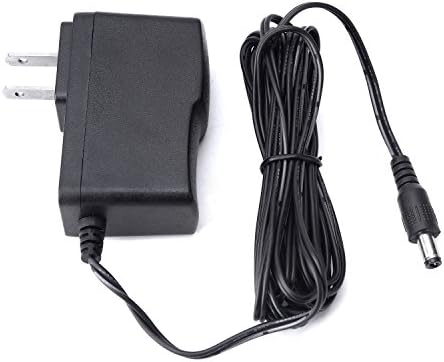 SoleKing UL Certified 12V DC 1A 1000mA Power Adapter,12V DC Power Transformer with 2.1mmx5.5mm DC connector for LCD monitor,CCTV Camera,Router,Led Strip Lights,Black