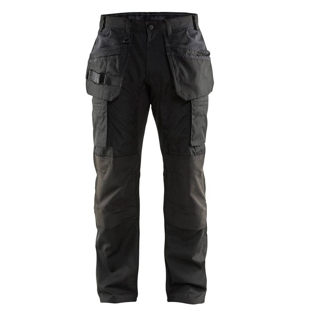 Blakläder 146918459900C46 Size C46 "Stretch" Service Trousers - Black