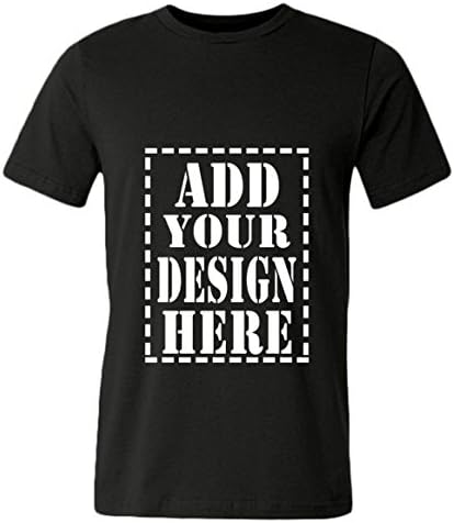 Add Your Own Custom Text Name Personalized Message or Image Unisex T-Shirt