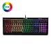 HyperX Alloy Core RGB - Membrane Gaming Keyboard - Comfortable Quiet Silent Keys with RGB LED Lighting Effects, Spill Resistant, Dedicated Media Keys, Compatible with Windows 10/8.1/8/7 - Black primary