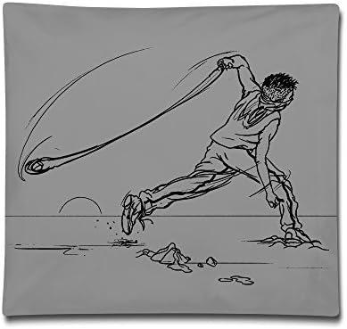Linellae-man Pillowcase Dakimakura(Contains No Pillow Core)
