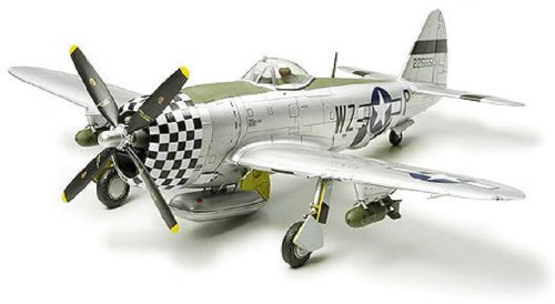 Tamiya Models P-47D Thunderbolt "Bubbletop" Model Kit