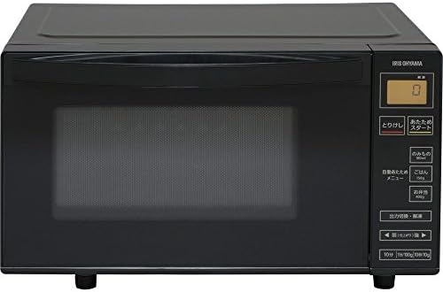 Amazon Co Jp アイリスオーヤマ 電子レンジ 18l フラットテーブル ヘルツフリー 600w 全国対応 シンプル操作 ブラック Imb Fv1801 ホーム キッチン