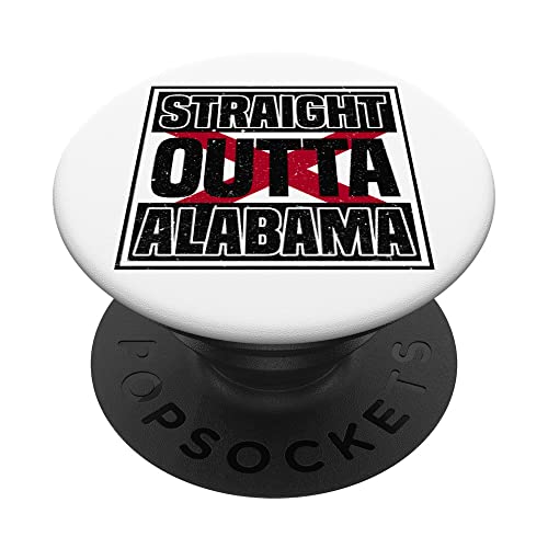 STRAIGHT OUTTA ALABAMA PopSockets Swappable PopGrip