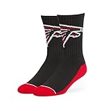 NFL Atlanta Falcons OTS Anthem Sport Sock, Black, Large
