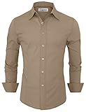 Tom's Ware Mens Casual Slim Fit Basic Dress Shirts