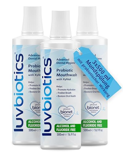 Top-Deal gesichtet! Der Check bestätigt: 25,24€ ist ein starker Wert für Luvbiotics Mundspülung ohne.... Ab zum Shop!