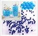 JellyBeadZ Brand Water Beads 1 Pound Package - Blue