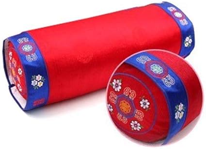 Korean Traditional Buckwheat Pillow Round Amazon Ca Home Kitchen