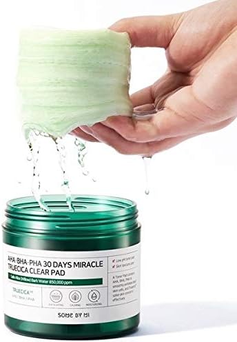 AHA BHA PHA 30 Days Miracle Truecica Clear Pad (70 Sheets)