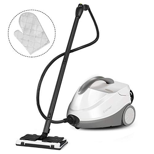 COSTWAY Multipurpose Steam Cleaner with 17 Accessories, 2000W Heavy Duty Steamer ChemicalFree