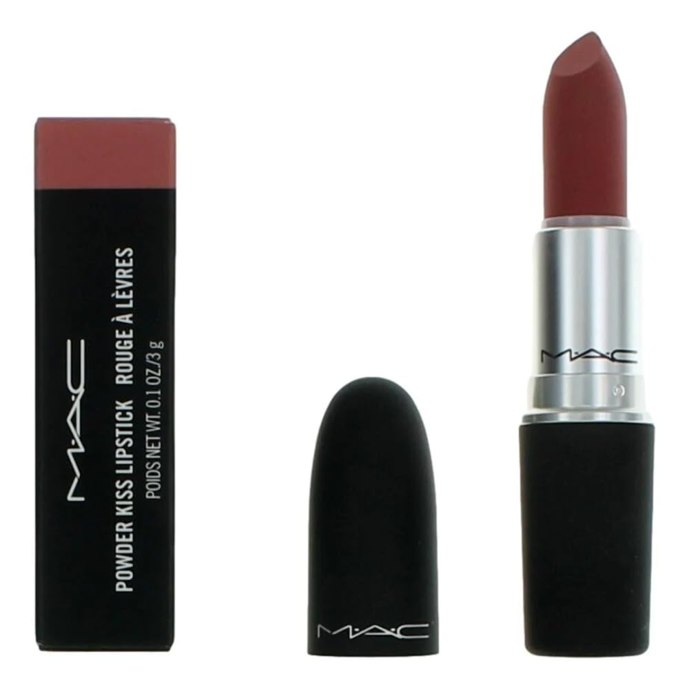 M.A.C MAC Powder Kiss Lipstick Sultry Move