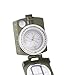 Pinty Professional Metal Military Waterproof High Accuracy Noctilucent Fluorescent Foldable Pocket Compass Hiking Camping Biking (camouflage)