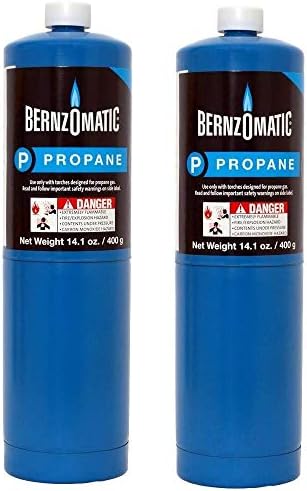 Standard Propane Fuel Cylinder (1 Pack) (2-(Pack))