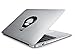 iCasso Macbook Sticker Decals Apple Sticker For Apple Laptop Computer Macbook Pro Air Mac 13