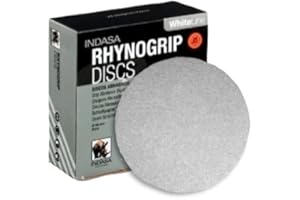 Buy Indasa 6" Rhynogrip White Line Solid Sanding Discs, 61 Series 500