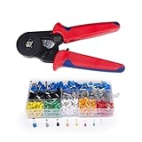 Crimper Tool Kit, Crimp Ferrule Including 800pcs