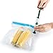 Sous Vide Bags Kit for Anova, Joule and all Popular Brands - 20 Reusable BPA FREE GREEN APRON Sous Vide Bags [2 Sizes], 1 Hand Pump, 5 Sous Vide Clips, 2 Bag Sealing Clips
