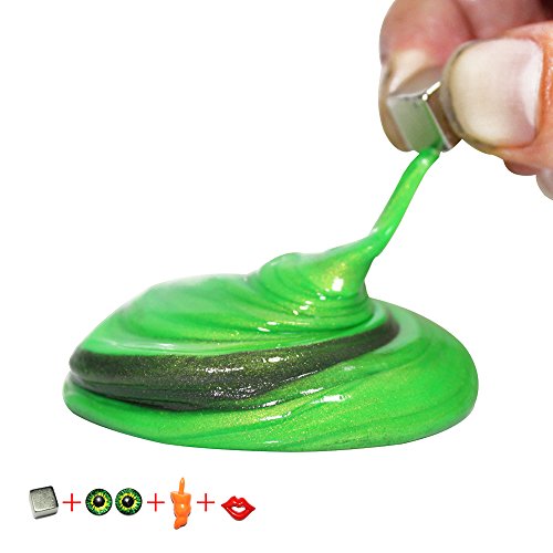 INWISH Silly Putty, Slime Stress Ball Metal Puddy Office Toys