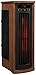 Duraflame 5HM8000-O142 Portable Electric Infrared Quartz Oscillating Tower Heater, Oak