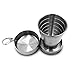 Stainless Steel Collapsible Shot Glass - 2pcs - 2 fl oz - Craftsmind