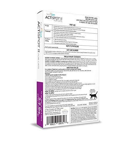 1 TevraPet+Actispot+Flea+Prevention+Treatment