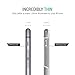 XDesign iPhone 6s Case, Inception Case [Apple Aluminum] TPU+PC [Triple Injected] Frame - Durable Stylish Protective Slim Case for Apple iPhone 6 / 6s (4.7 inch) Grey
