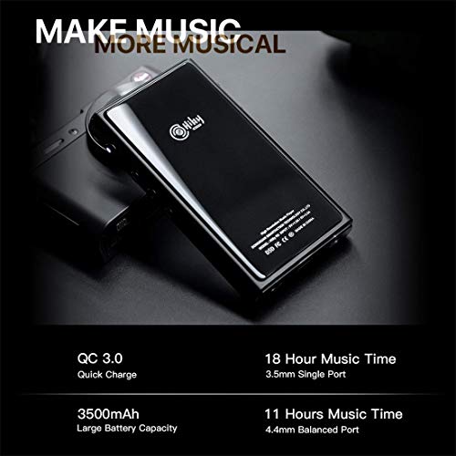 HiBy R5 HiRes Music Player, High Resolution Lossless MP3 Player with