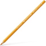 Faber-Castell Polychromos Colour Pencil 109 Dark Chrome Yellow
