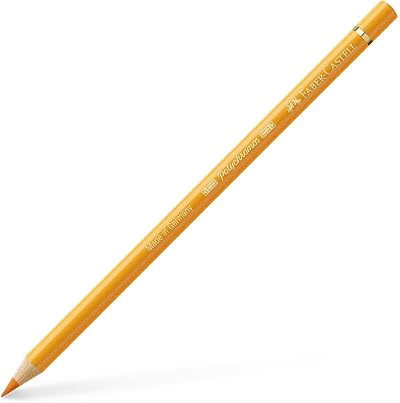 Faber-Castell Polychromos Colour Pencil 109 Dark Chrome Yellow