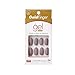 Kiss Gold Finger Gel Glam 24 Nails GFC09 (Stiletto)