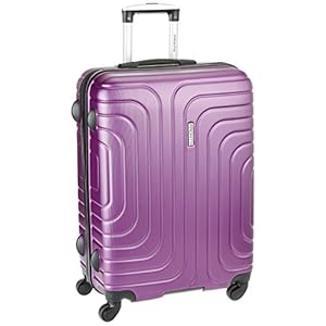 Pronto Cyprus ABS 68 cms Purple Suitcases (6473-PP)