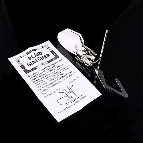 Fineday Walking Foot, 1PC New Walking Foot 5mm Low Shank for Brother SA107 Sewing Machine