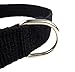 Happy's Pet Products Organic Bamboo Dog Collar, Medium, Black