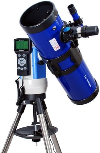 TwinStar Blue 4.5" iOptron Computer Controlled Reflector Telescope