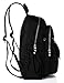 Mini Travel Daypack Nylon Cute Junior School Backpack (1503 Black)