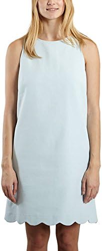 Tara Jarmon Wave Dress 55234 Azure Women Summer Collection 2018
