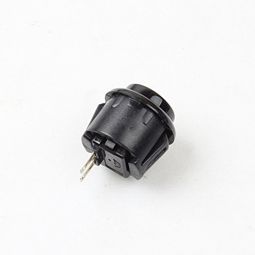 Jiu Man 10x 24mm Push Button Replace For Sanwa OBSF-24 Arcade DIY Parts Games Mame Jamme