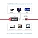 USB C to HDMI Cable (6.6ft/2m), USB 3.1 Type C (Thunderbolt 3 Compatible) to HDMI 4K Cable for 2016 MacBook Pro, 2015 MacBook, ChromeBook Pixel, Samsung Galaxy S8 / S8 Plus, etc