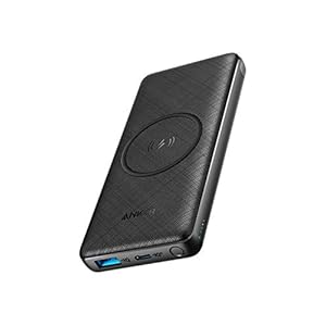 Anker PowerCore III 10000 Wireless (ワイヤレス充電機能搭載 10000mAh 大容量 モバイルバッテリー) 