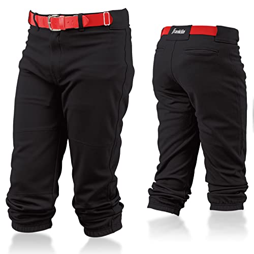 Franklin Sports Youth Baseball and Softball Pants with Belt Loop - Baseball Pan…