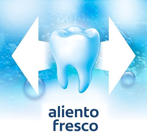Fresh Gel Pasta de Dientes con Flúor, Pack 12 Uds x 75 ml, Dentrifíco con Protección Contra la Caries, Esmalte Sano y Fuerte, Aliento Fresco, Uso Diario, Sabor a Menta Refrescante