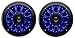 BOSS Audio MRGB65B 6.5 Inch Marine Speakers - Weatherproof, 200 Watts Per Pair, 100 Watts Each, Multi-Color Illumination, Full Range, 2 Way, Sold In Pairs