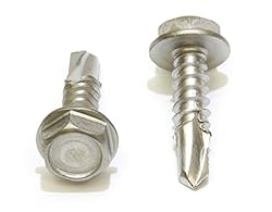 Bolt Dropper No. 10 x 1/2" Hex Washer Head Self