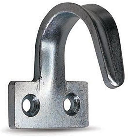 PACIFIC CARGO CONTROL RHJFLAT Bolt-On J Rope Hook-Galva