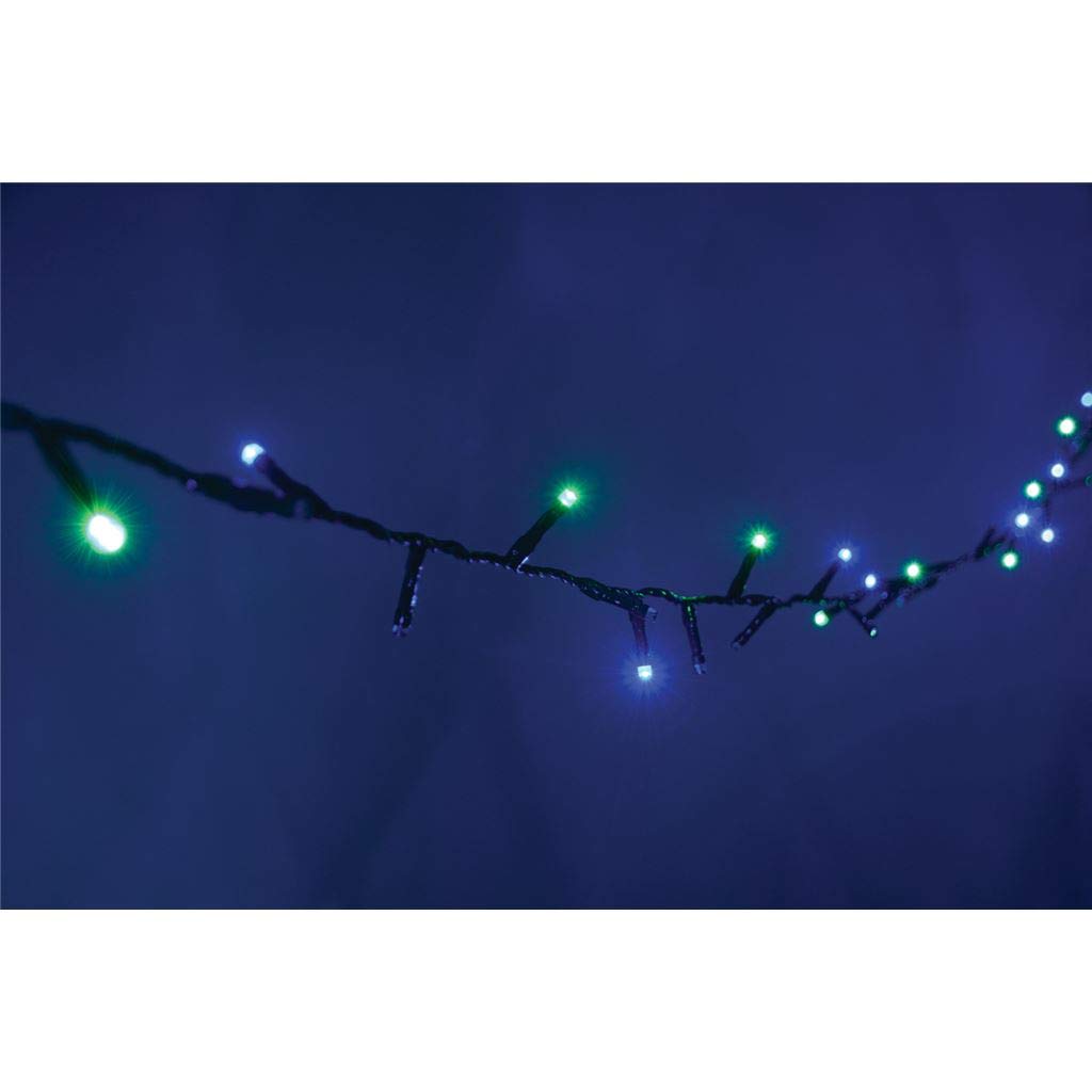 Lyyt | 200 LED String Lights with Timer Control | Multicoloured