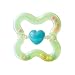 Star Rattle Toy Eco-friendly Cornstrach BPA Free By "Bim Bom"