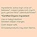 Motherlove Diaper Balm (1 oz) Organic Herbal Diaper Rash Cream—Cloth Safe, Zinc Oxide- Petroleum-Free—Ideal diaper Bag Size